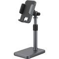 Lofar Telescopic Weighted-Base Phone Stand 18-31 cm Charcoal - Product view